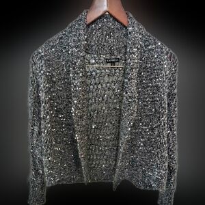 Express Womens Sequin  Cover Up